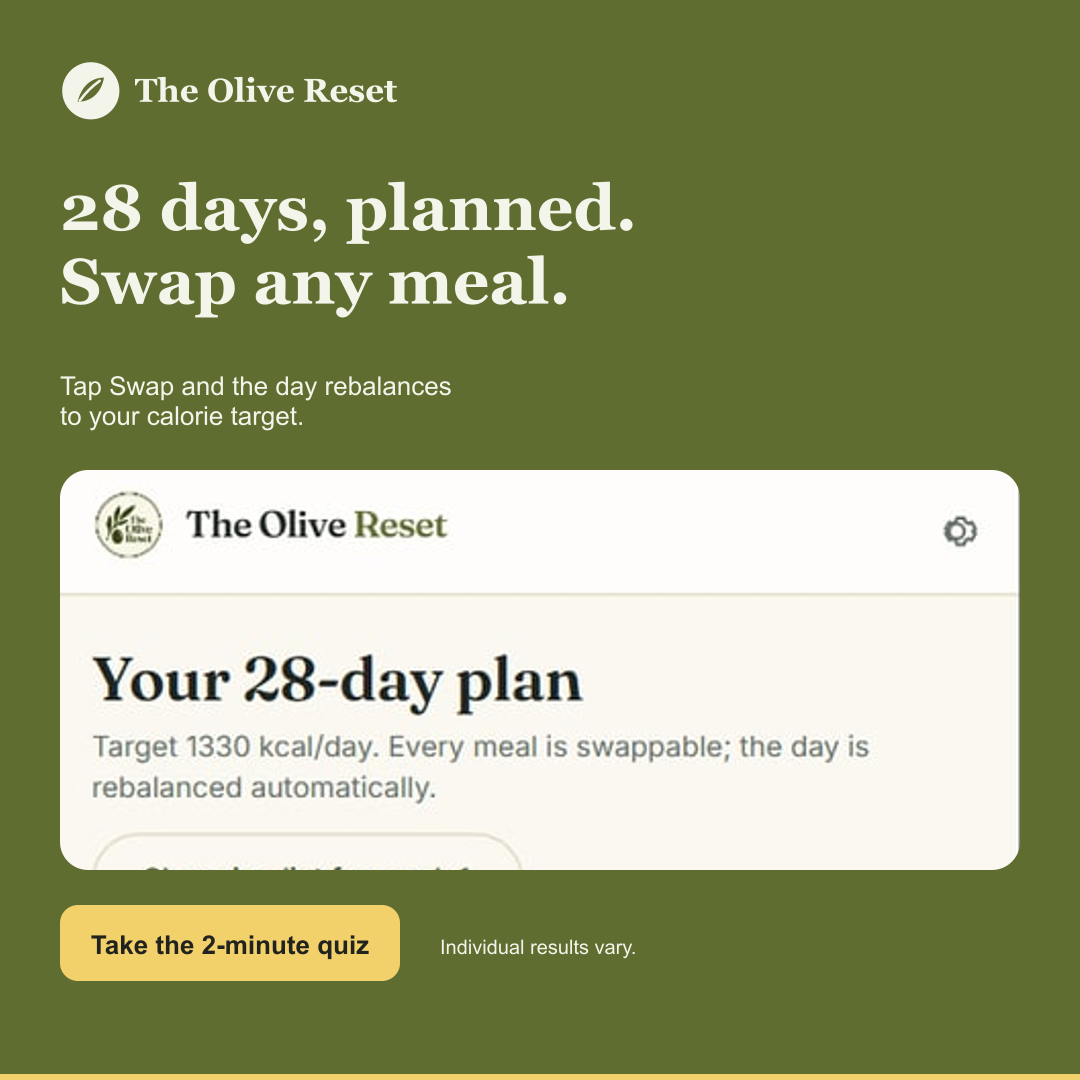 28 days, swap any meal, 1080×1080