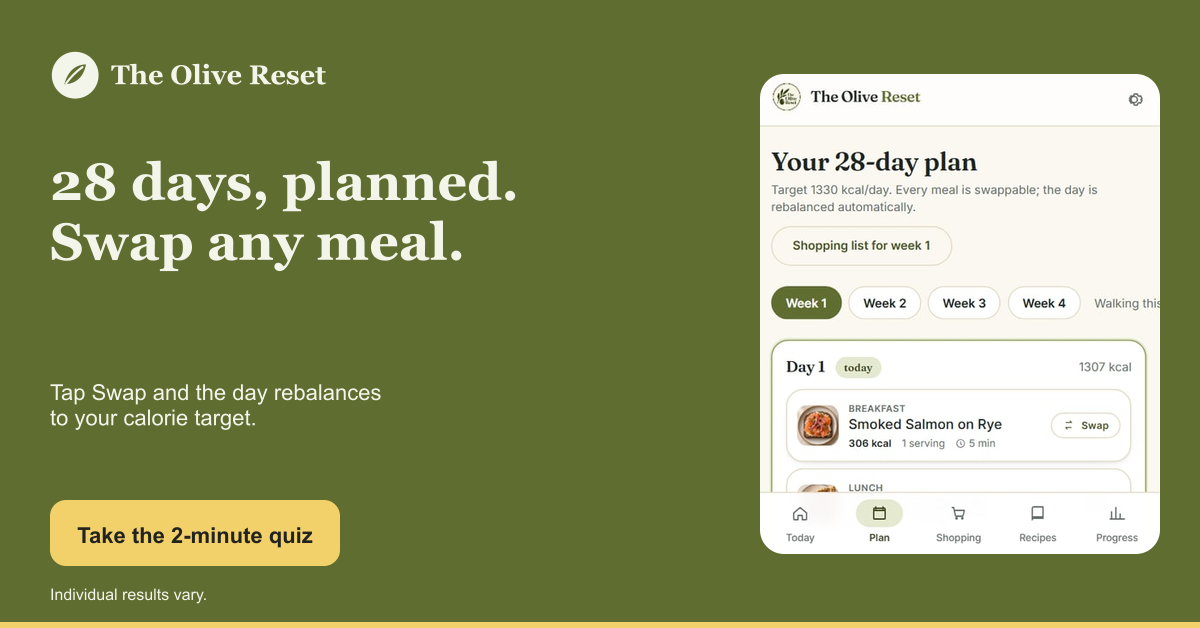 28 days, swap any meal, 1200×628