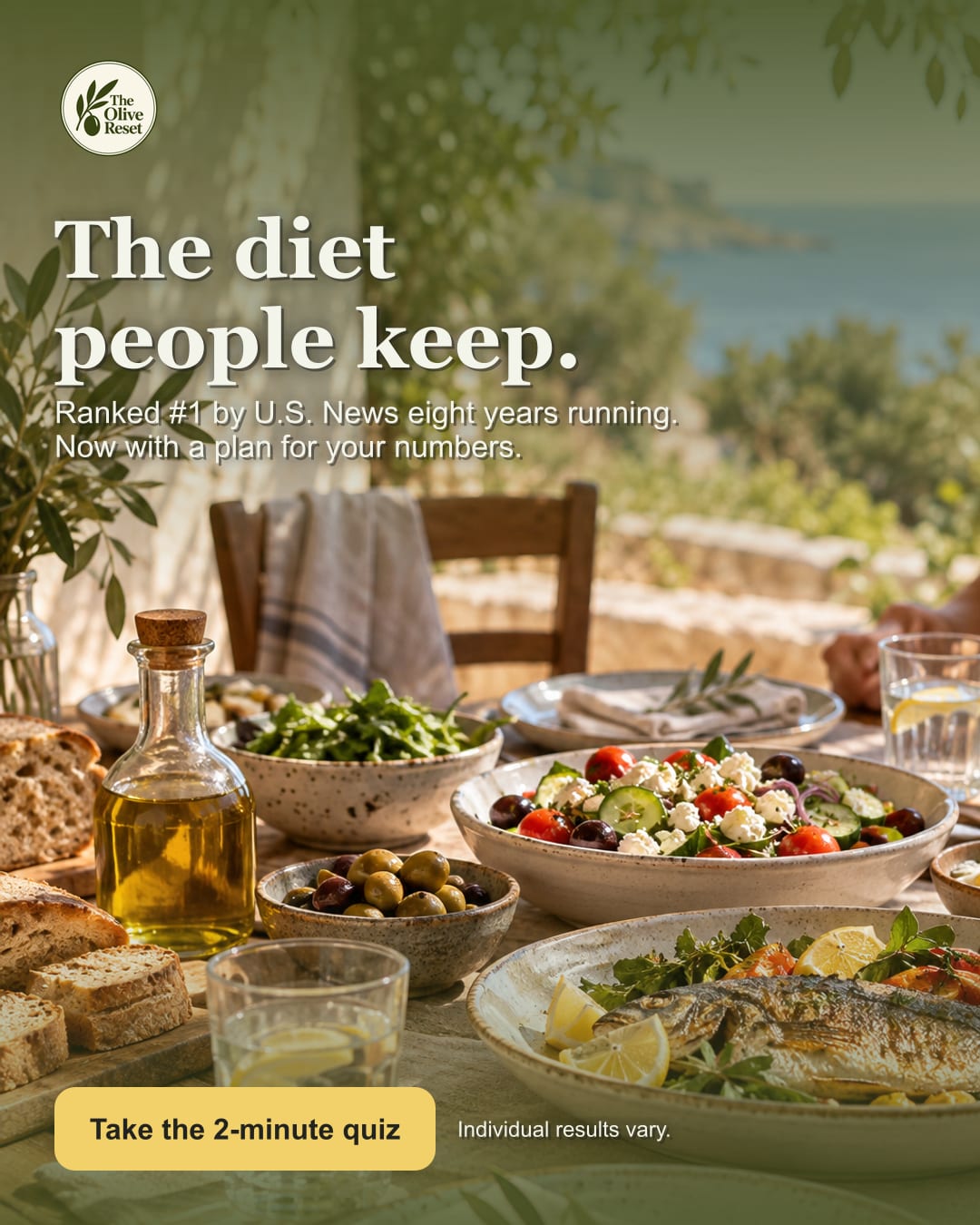 The diet people keep, 1080×1350