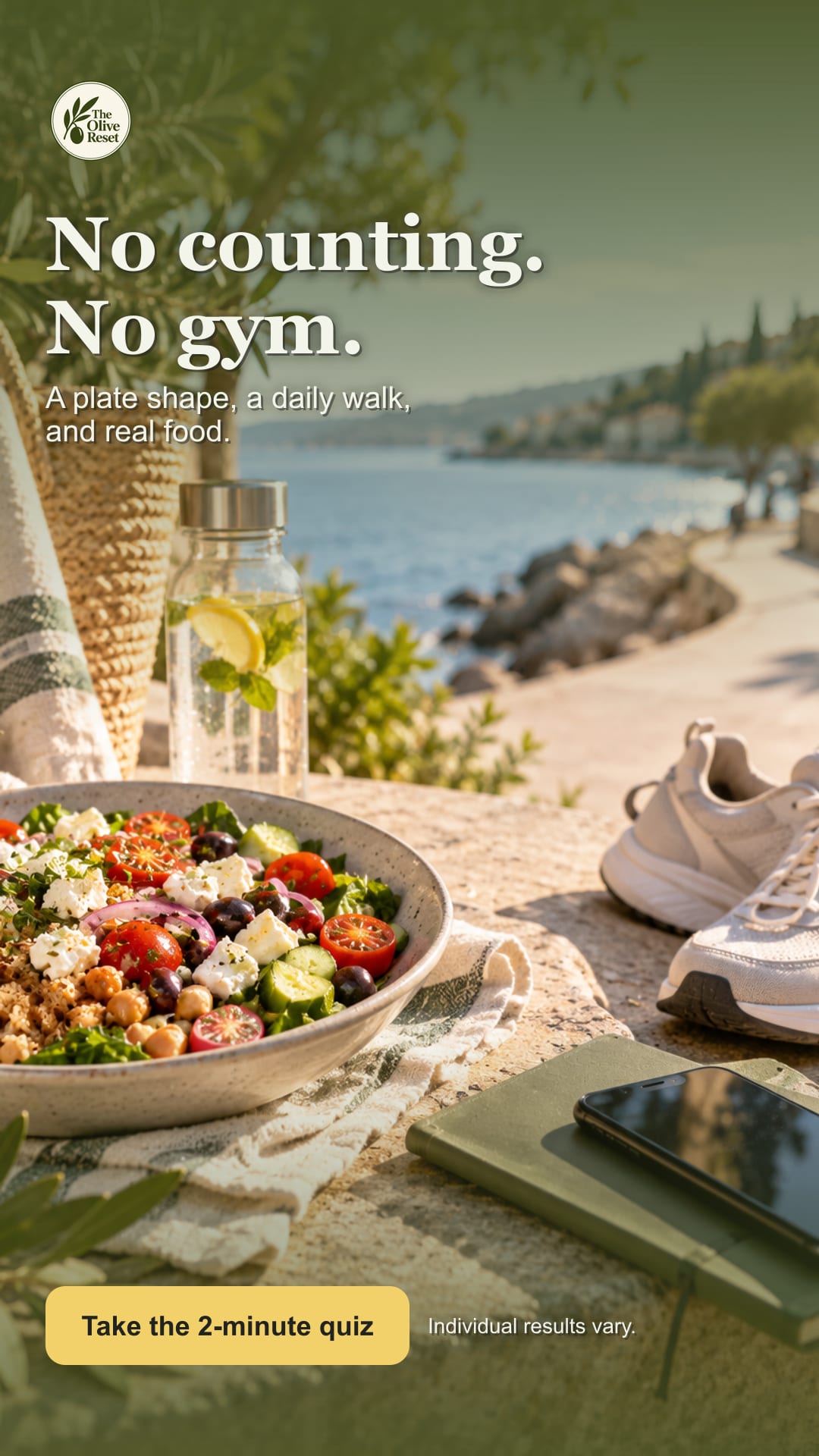 No counting, no gym, 1080×1920
