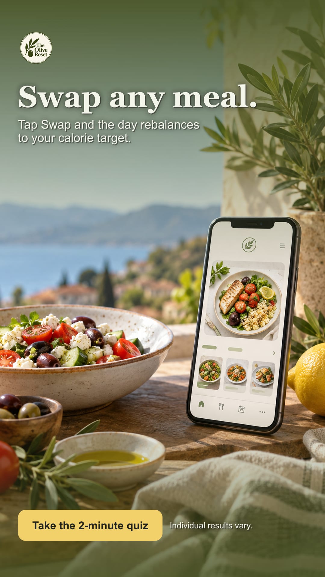 Swap any meal, 1080×1920