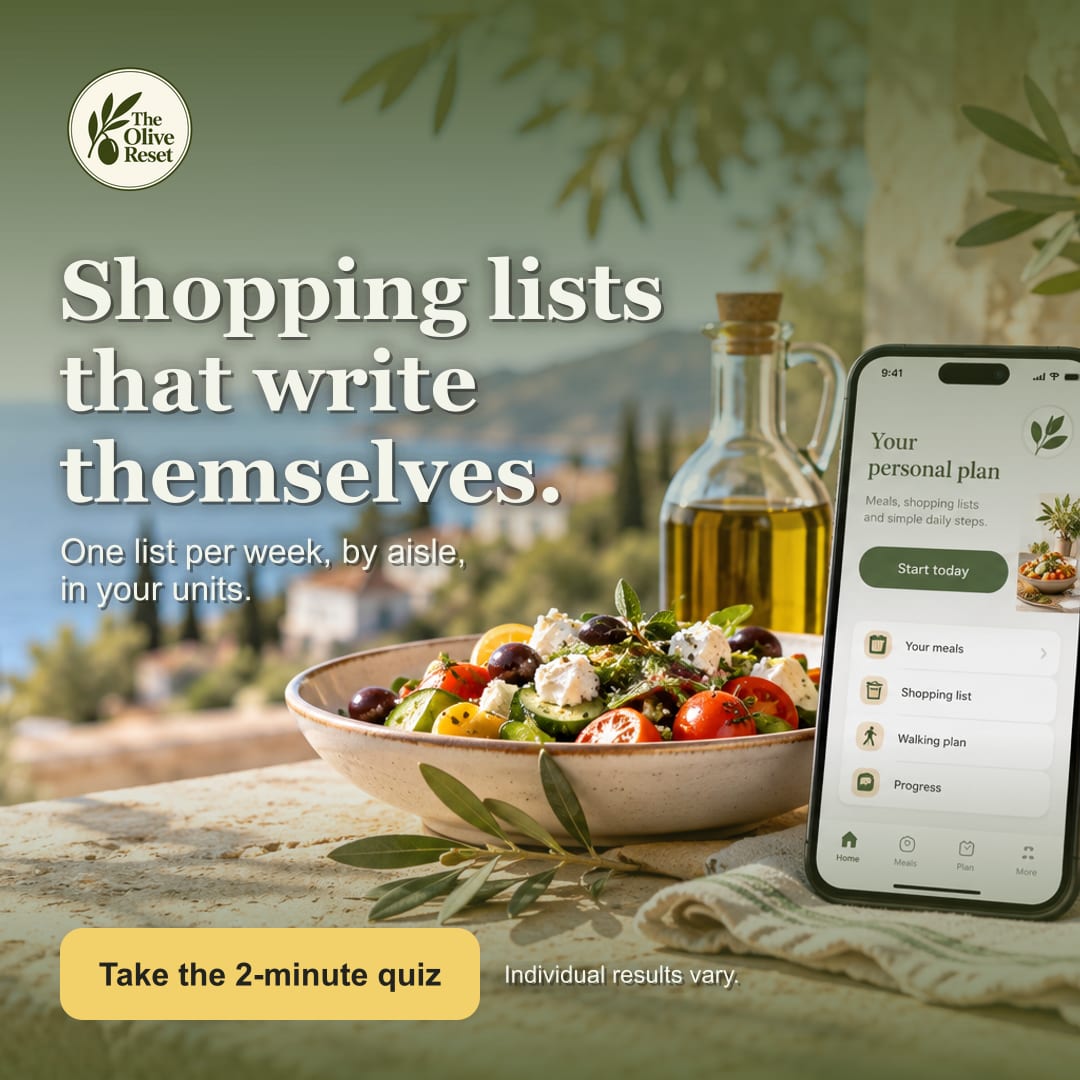 Shopping lists that write themselves, 1080×1080