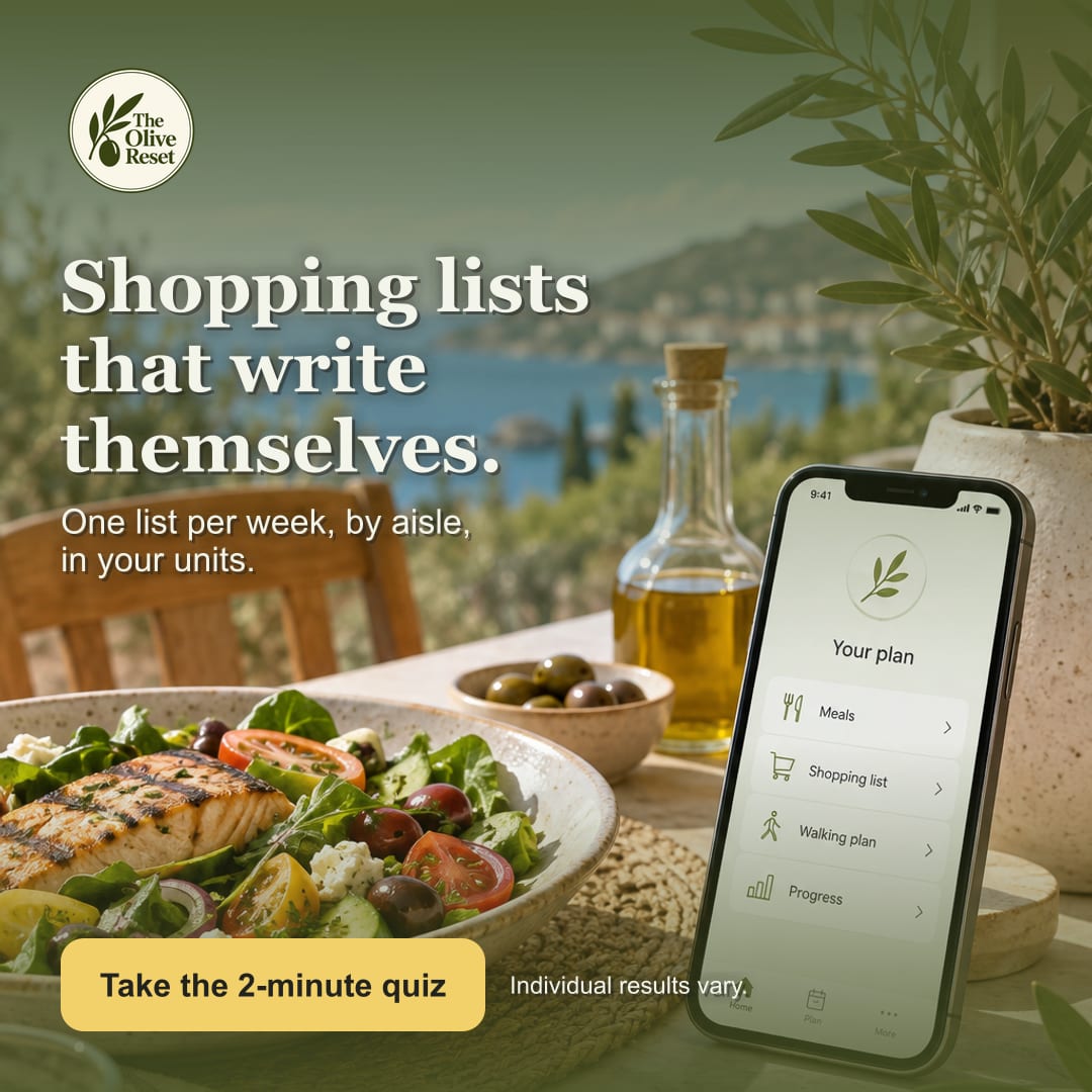Shopping lists that write themselves, 1080×1080